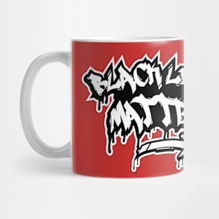 BLACK LIVES MATTER GRAFFITI SHIRT Mug